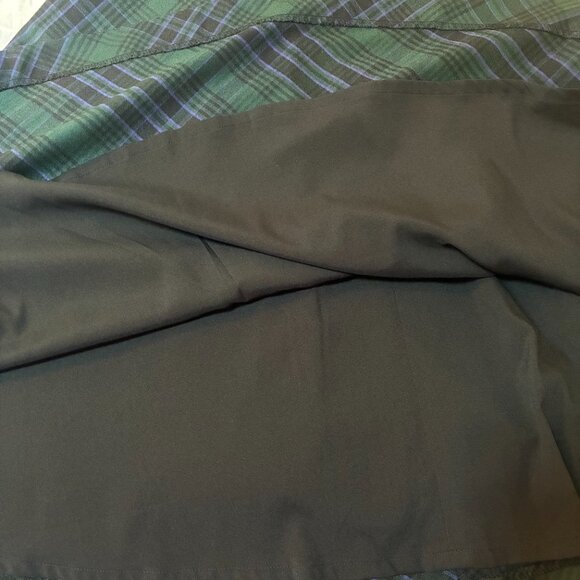 Talbots Black Watch Dress Size 6 - Picture 7 of 9